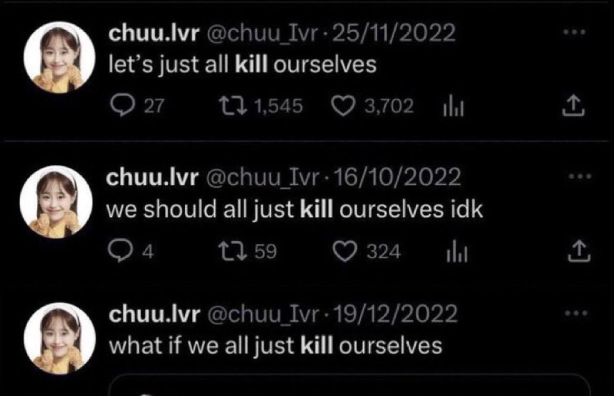 TL rn after those world tour dates dropped