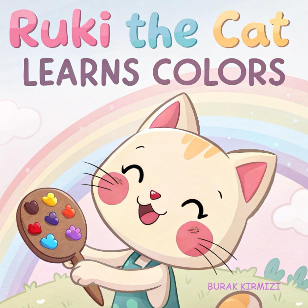 desinginnova224's tweet image. Join Ruki the Cat on a colorful journey!  
A fun &amp;amp; engaging preschool book for ages 3–5 to explore colors with adorable illustrations.  
🟥🟦🟨 amazon.com/dp/B0FF4M1NTZ

#KidsBooks #ColorLearning #PreschoolFun #ToddlerBooks #LearningWithLittleFriends