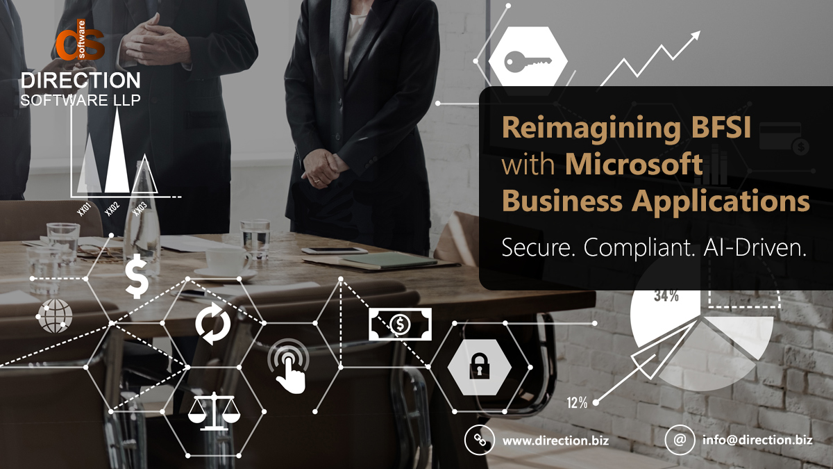 directionswsoln's tweet photo. The #BFSI industry is transforming - are you keeping up?
Discover how Microsoft #Dynamics365, #PowerPlatform & #Azure are driving #AI-powered compliance, automation & customer experience in banking and insurance.
π Read more: https://t.co/NIZVoPPdPm
#DirectionSoftware #BizApps https://t.co/Vc7IohnNrE