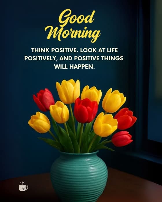 #GoodMorningWorld
Wishing you a peaceful and productive Wednesday! ☕ May your day be filled with small joys. 🌸 #WednesdayWisdom #MidweekMagic #RelaxAndRecharge