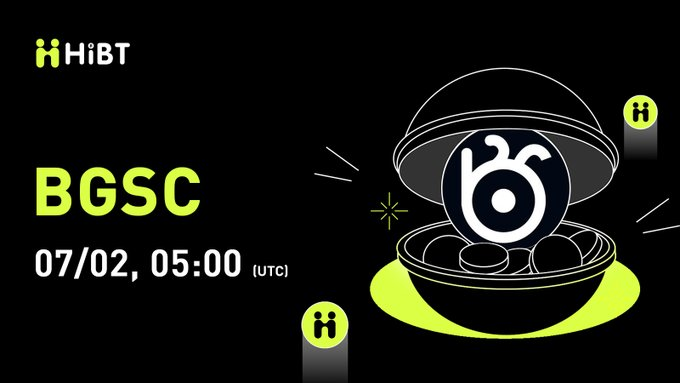 HiBTVietNam's tweet photo. 🚀 $BGSC (BugsCoin) sẽ sớm được niêm yết trên #Hibt @bugscoin_bgsc
🔥Cặp: BGSC/USDT
💼Mạng: BSC
⏰Giao dịch: https://t.co/hul40PYKps
✍️Chi tiết:https://t.co/mu9Fi6KEdz
#BGSC #BugsCoin #Crypto #Web3 #CryptoListing https://t.co/w3gIP5vwcv