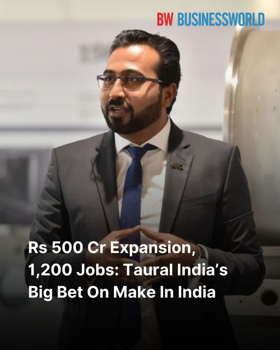 BWBusinessworld's tweet image. With a focus on indigenisation, @TauralIndia is developing advanced casting solutions while collaborating globally to support India’s defence ecosystem

Read More: ow.ly/zHxq50Wjt5c

#DefenceInnovation #MakeInIndia #DefenceEcosystem #IndianDefence