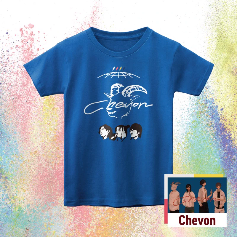 Chevon サイン入りTシャツetc Chevon on X: 