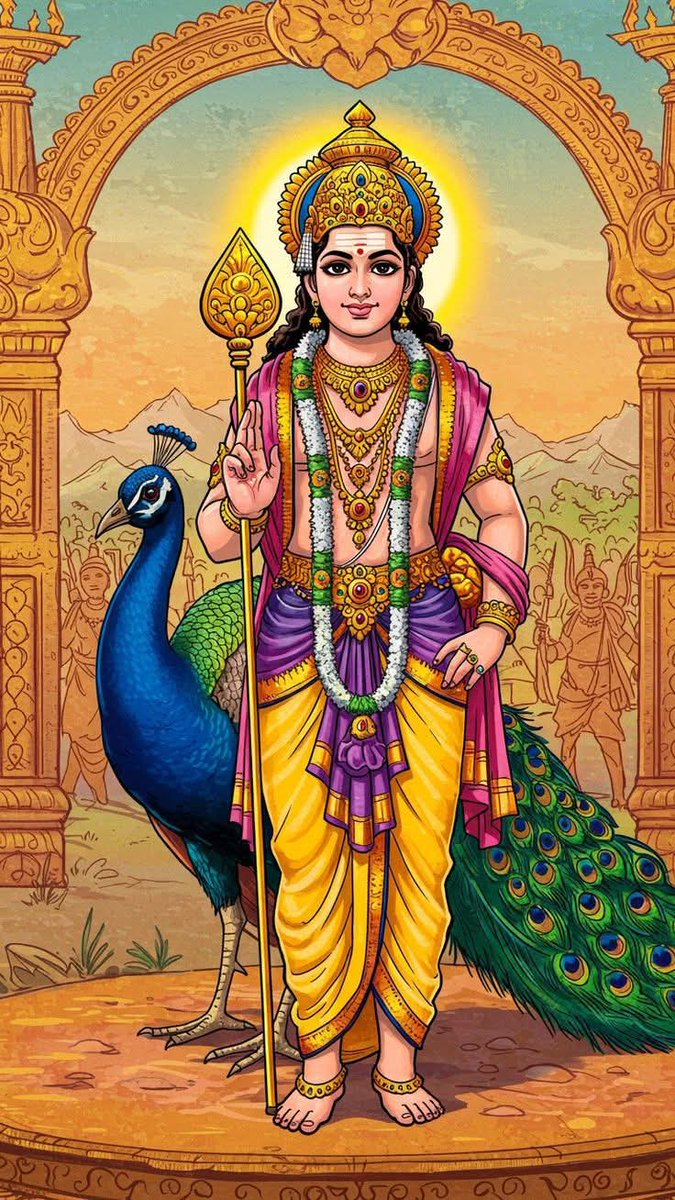 Ragavi92433588's tweet photo. *"நடப்பவைகளில் எல்லாம் தடையேதும் இல்லாமல் காப்பவரே முருகா."*

🌹ௐம் முருகா சரணம்!
 🌹வெற்றி வேல் காக்க!!!

🌹ஓம் நமோ குமாராய நம 
🌹ஓம் நமோ குமாராய நம 
🌹ஓம் நமோ குமாராய நம 

#ஓம்_சரவணபவ https://t.co/pH7hSphUzy