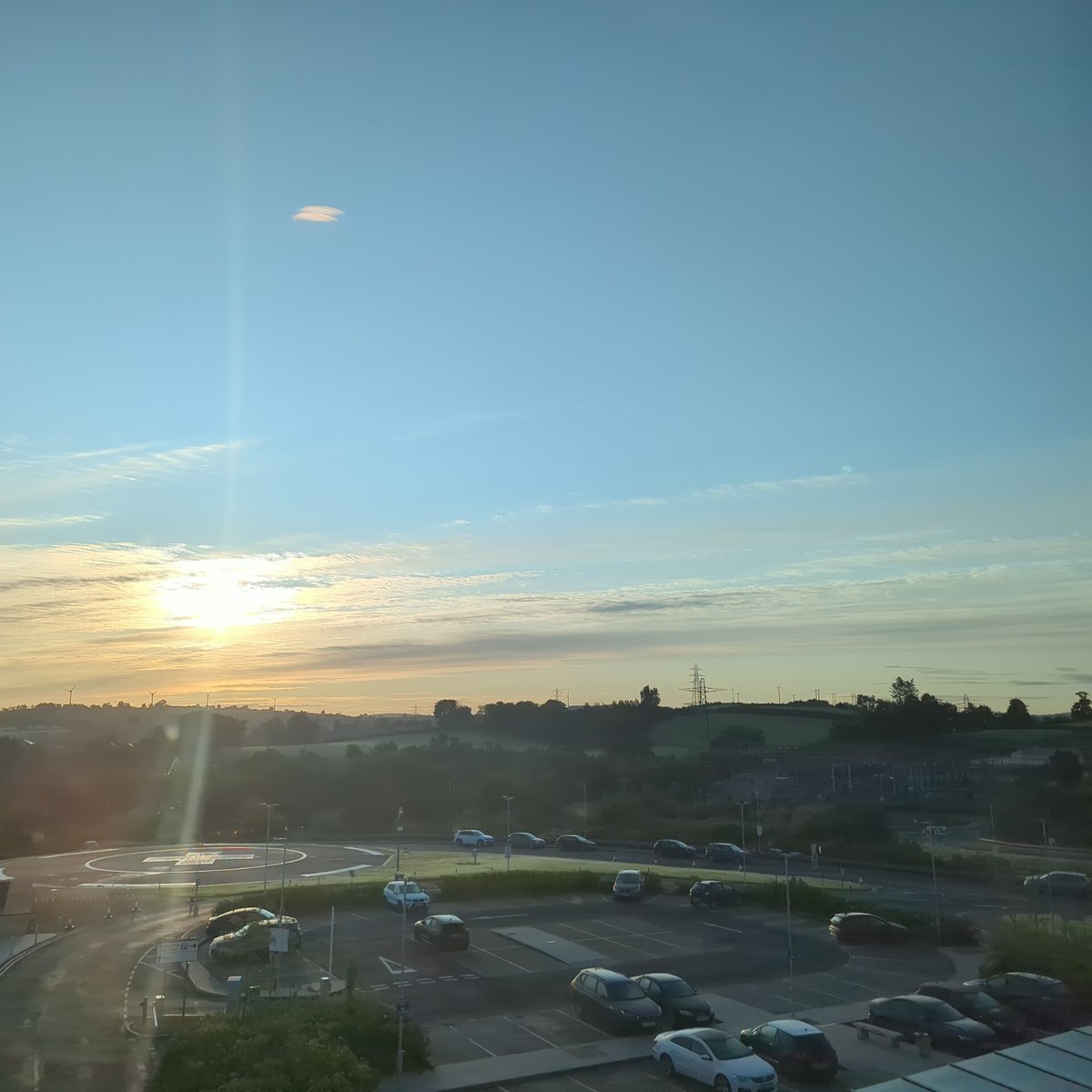 Glorious dawn #SWAH <a href="/WesternHSCTrust/">Western Trust</a>