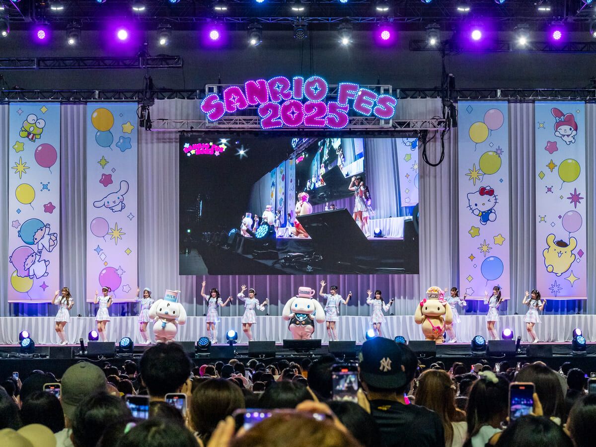 話題の楽曲やシナモロールたちとのコラボパフォーマンス！
「SANRIO FES 2025」＝LOVE出演
6月28日にパシフィコ横浜で開催された「SANRIO FES 2025」アーティストステージで7曲を披露☆
#イコラブ
詳細→dtimes.jp/post-1026516/