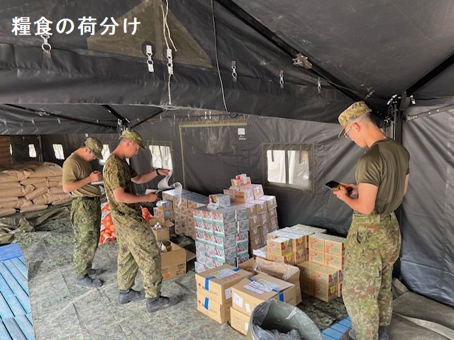 1log_nerima's tweet image. #補給隊 のあみです!
補給隊は現在、上富良野演習場において、糧食、燃料の補給、迷彩服などの洗濯支援を実施中です!
北海道といえども、この時期は天気も良く、気温も高いので、暑さに負けず引き続き頑張っていきます!
#自衛隊 #1後支