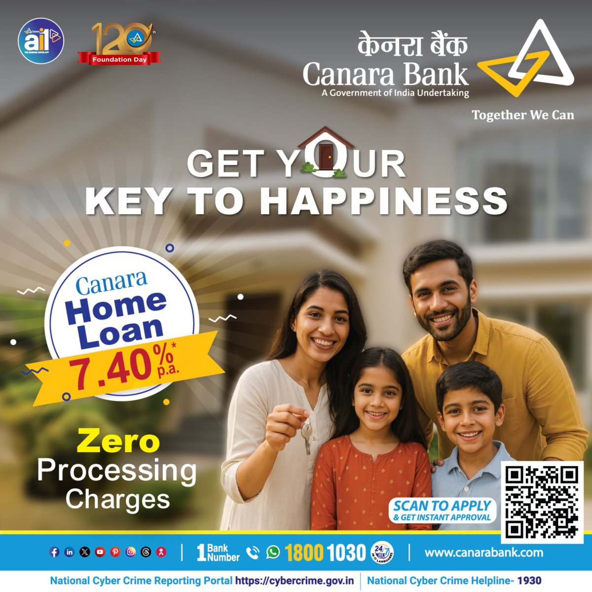 Canara Bank Home Loan
