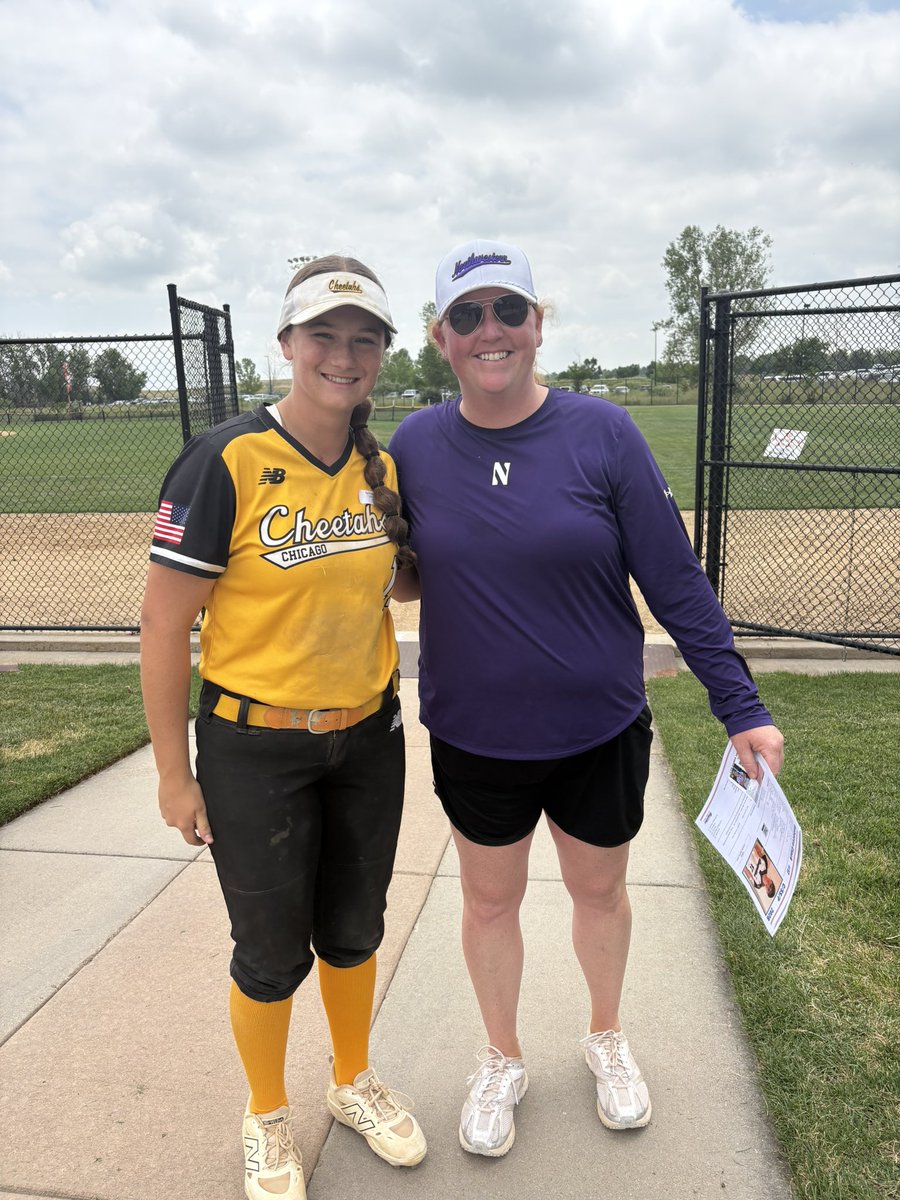 Alia Rowles (@aliarowles2027) on Twitter photo Always a great time working with <a href="/NUSBcats/">Northwestern Softball</a>! Thank you coaches for such a fun environment and all of the amazing instruction! Can’t wait for next time!
<a href="/katedrohan/">Kate Drohan</a> <a href="/CarylDrohan/">Caryl Drohan</a> <a href="/Mgascoigne32/">Michelle Gascoigne</a> <a href="/TonySmithNUSB/">Anthony Smith</a> <a href="/joshbaer24/">Josh Baer</a> Always a great time working with <a href="/NUSBcats/">Northwestern Softball</a>! Thank you coaches for such a fun environment and all of the amazing instruction! Can’t wait for next time!
<a href="/katedrohan/">Kate Drohan</a> <a href="/CarylDrohan/">Caryl Drohan</a> <a href="/Mgascoigne32/">Michelle Gascoigne</a> <a href="/TonySmithNUSB/">Anthony Smith</a> <a href="/joshbaer24/">Josh Baer</a>