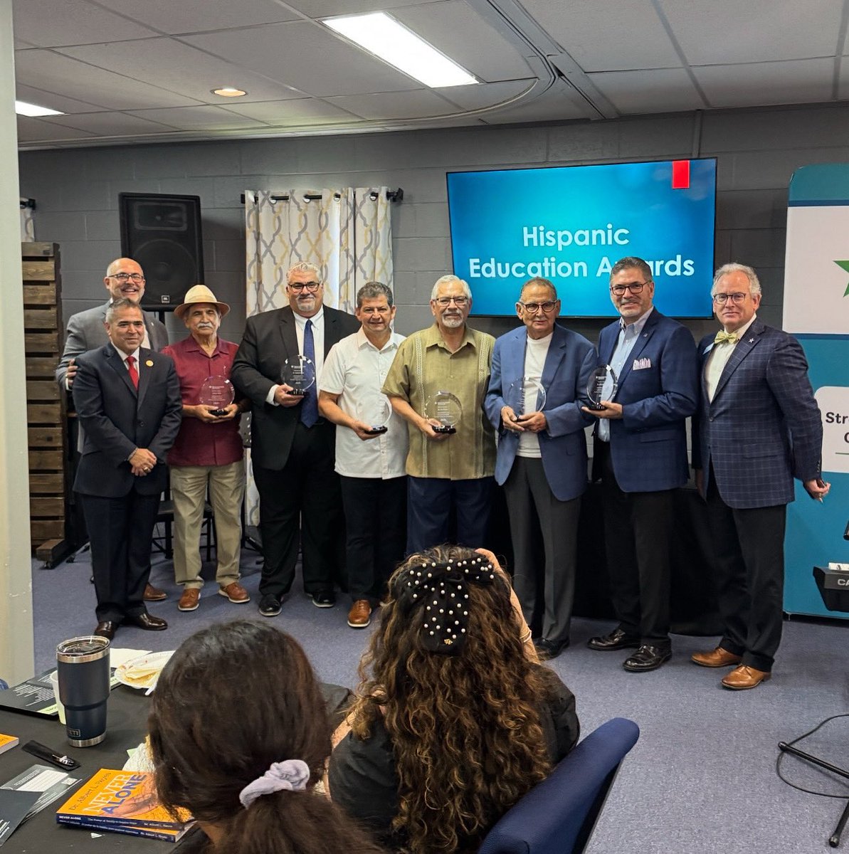 Grateful to the <a href="/TexasBaptists/">Texas Baptists</a> Hispanic Education Task Force, for 21 years of faithful service among churches and youth of Texas. Grateful for Dr <a href="/GabrielECortes/">Gabriel Cortés 🇵🇷</a> for vision &amp; leadership of this critical initiative for <a href="/TexasBaptists/">Texas Baptists</a> affiliated colleges, universities, seminaries.