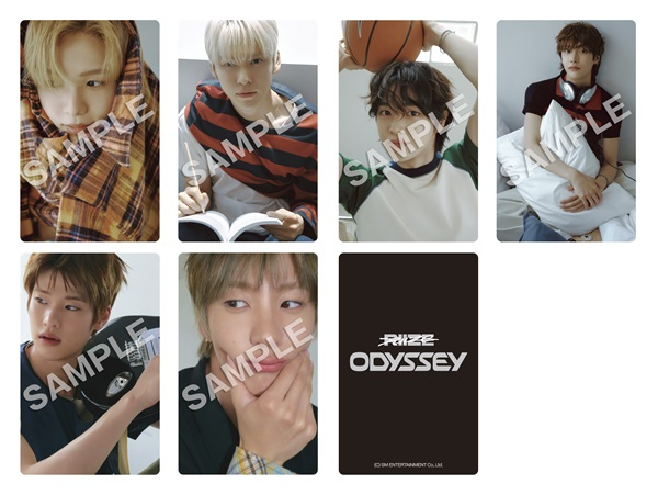 RIIZE】 限定特典付き🎁 The 1st Album『ODYSSEY』展開中～💿 先着特典