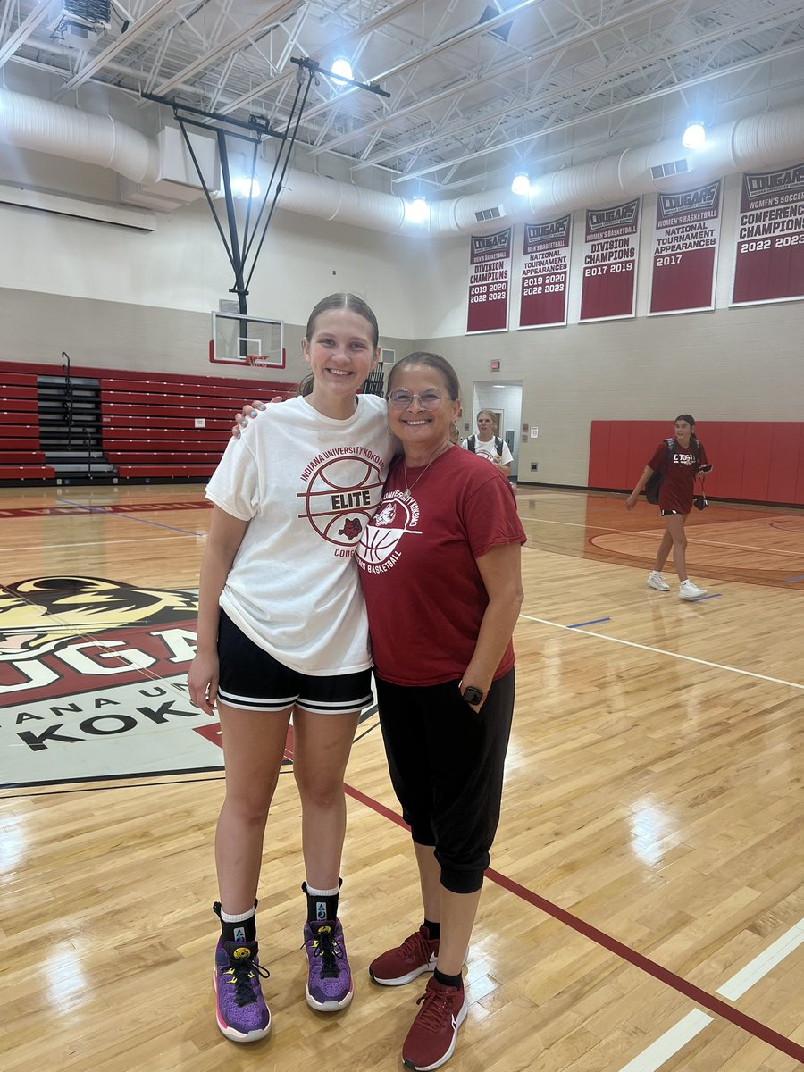 HardinOlliana's tweet photo. Had a great time at @IUKWBB elite camp yesterday! Thank you @lpflueger for the opportunity to play great competition and thank you for putting it on! https://t.co/PBYlWh8QsG