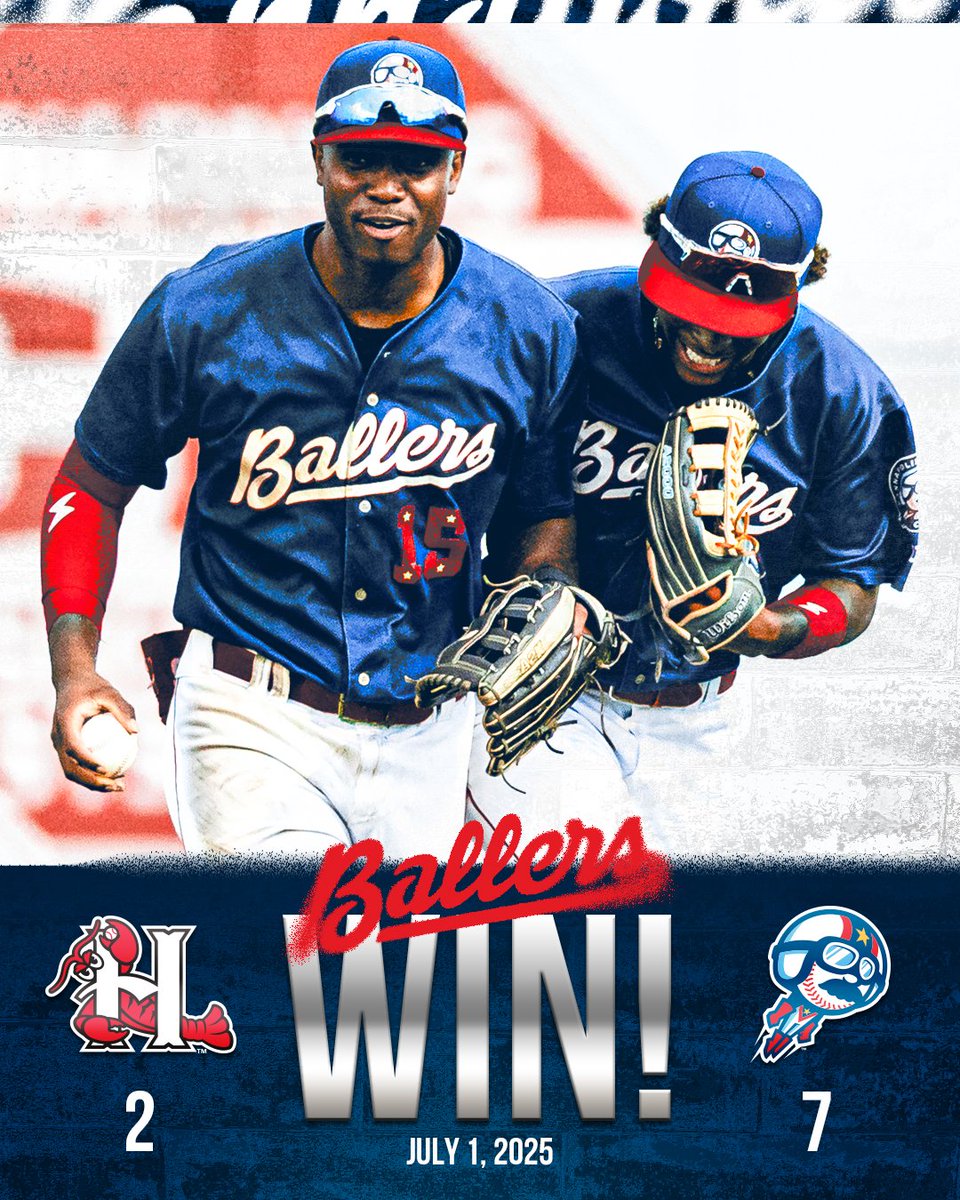 Game 1 belongs to the Ballers!