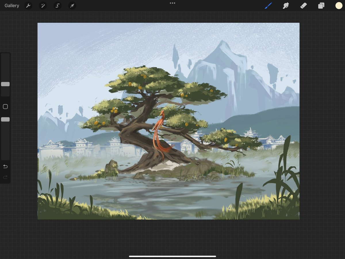 _Mai_Lan's tweet photo. A bit of a test run trying environmental art! https://t.co/dJWV2GqAGw