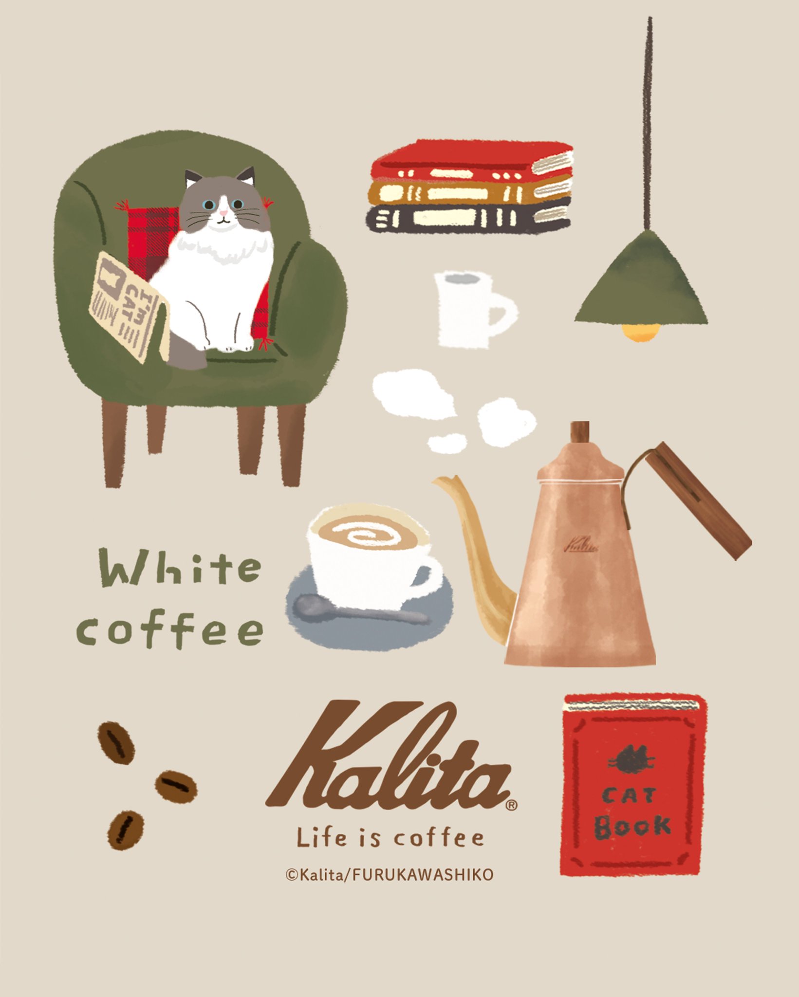 THE BOOK OF COFFEE/ザ ブック オブ コーヒー 洋書 古本