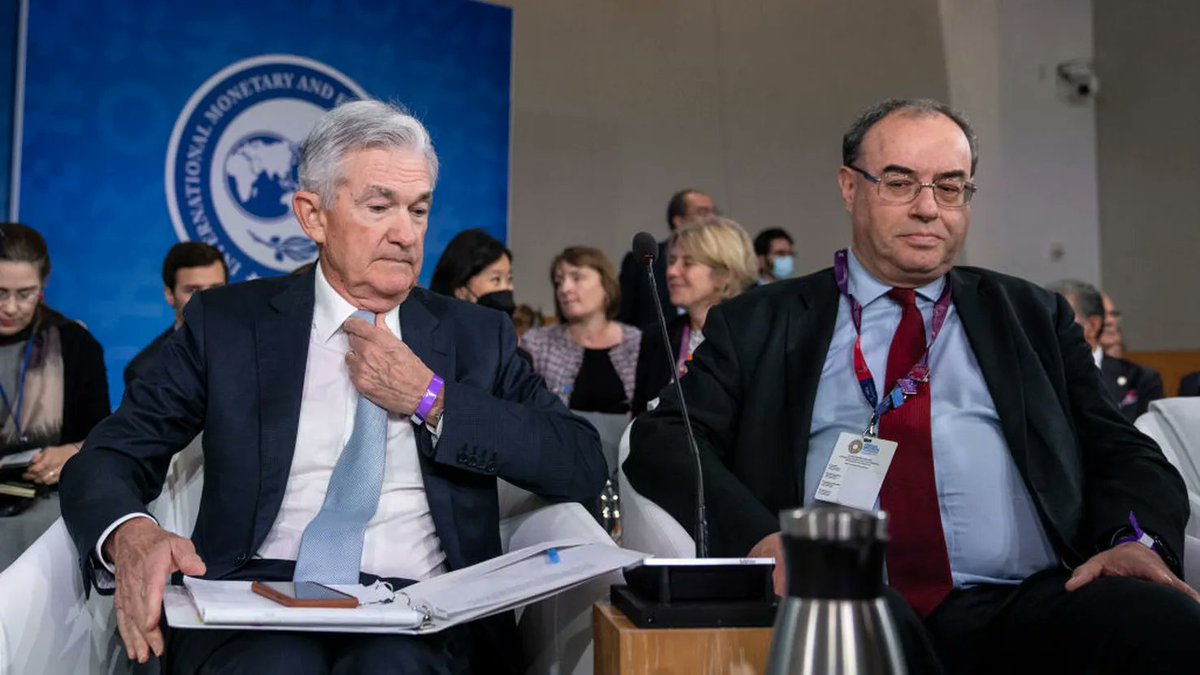 英国央行将放缓出售所持金边债券】在英国央行(BoE)行长安德鲁•贝利(Andrew Bailey)暗示该行正在考虑放缓出售所持英国 国债的步伐后，投资者周二大量买入长期英国国债。在全球债券抛售潮中，英国央行面临放缓量化紧缩的压力。 https://t.co/D97tiS1HbD