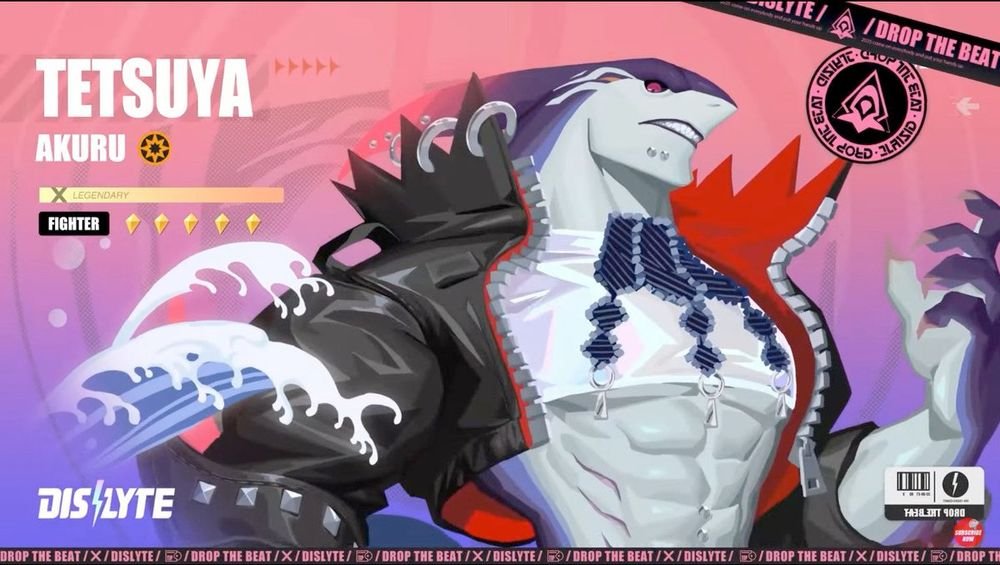 🦈SHARK ANNOUNCEMENT🦈  

I voice Tetsuya in <a href="/dislyte/">Dislyte</a>!  

There are many characters I could have envisioned myself playing in my career. A 6 and a half foot punk shark is not one of them. Happy about it though! 

Huge thanks to the folks at Lilith Games for having me!