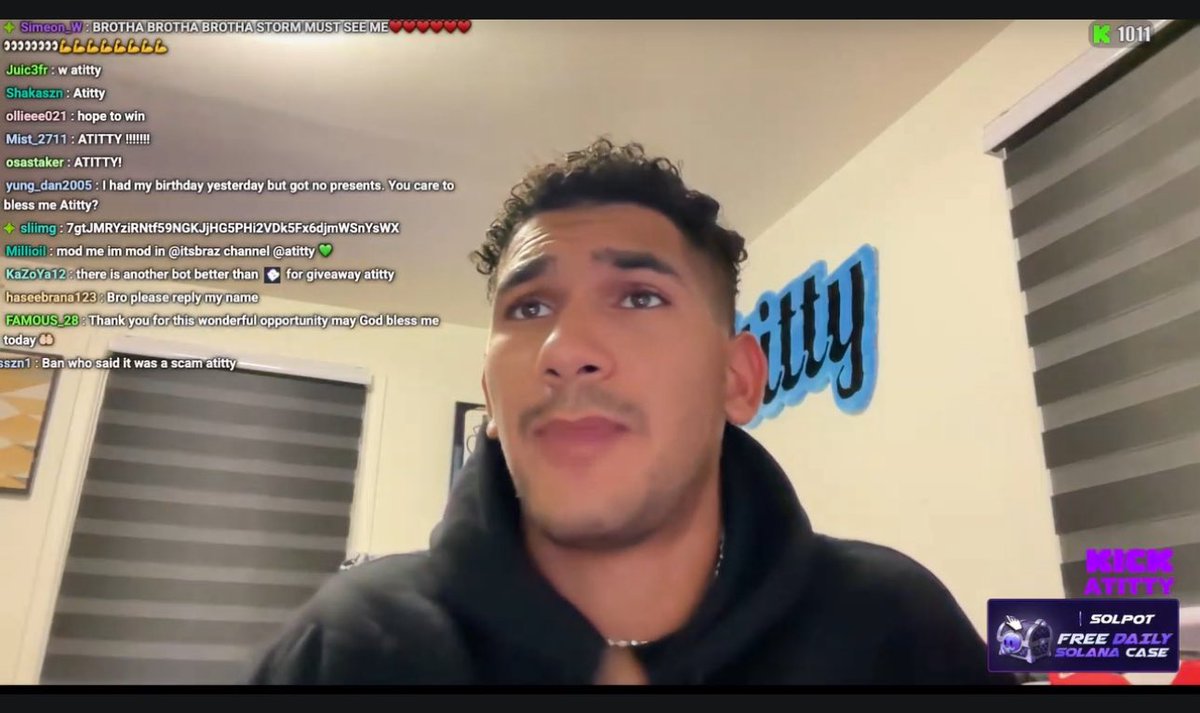 Gave away $600 on stream 

Hit 1.1k live viewers on kick 

Can’t thank you all enough