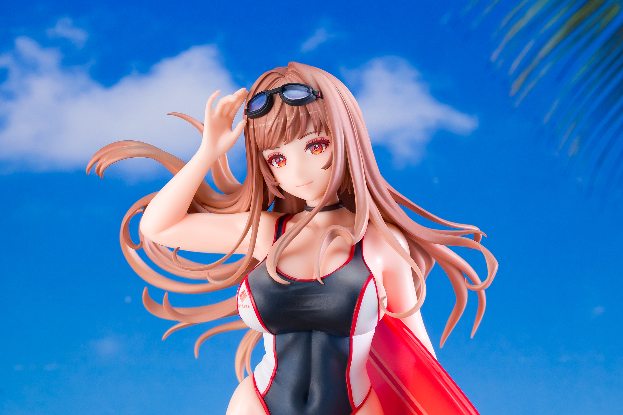 開封済 美品 ラピ：クラシックバカンス グッドスマイルアーツ上海 グッドスマイルアーツ上海 勝利の女神:NIKKE ラピ：クラシック