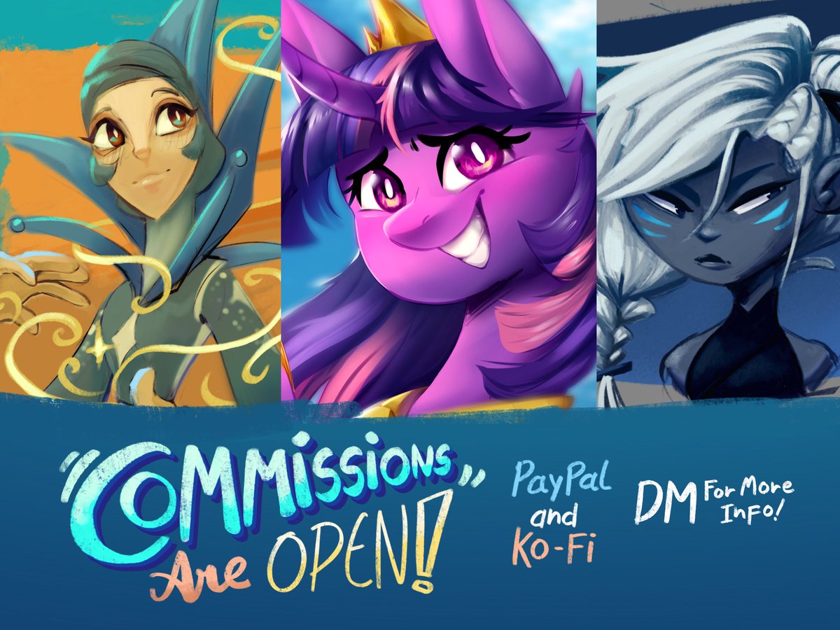 Valley_bb's tweet image. Hellow! After sometime, i'm opening comms again, i'll be on #vgen and ko-fi using paypal, here my prices and my links, retweet if you like to!