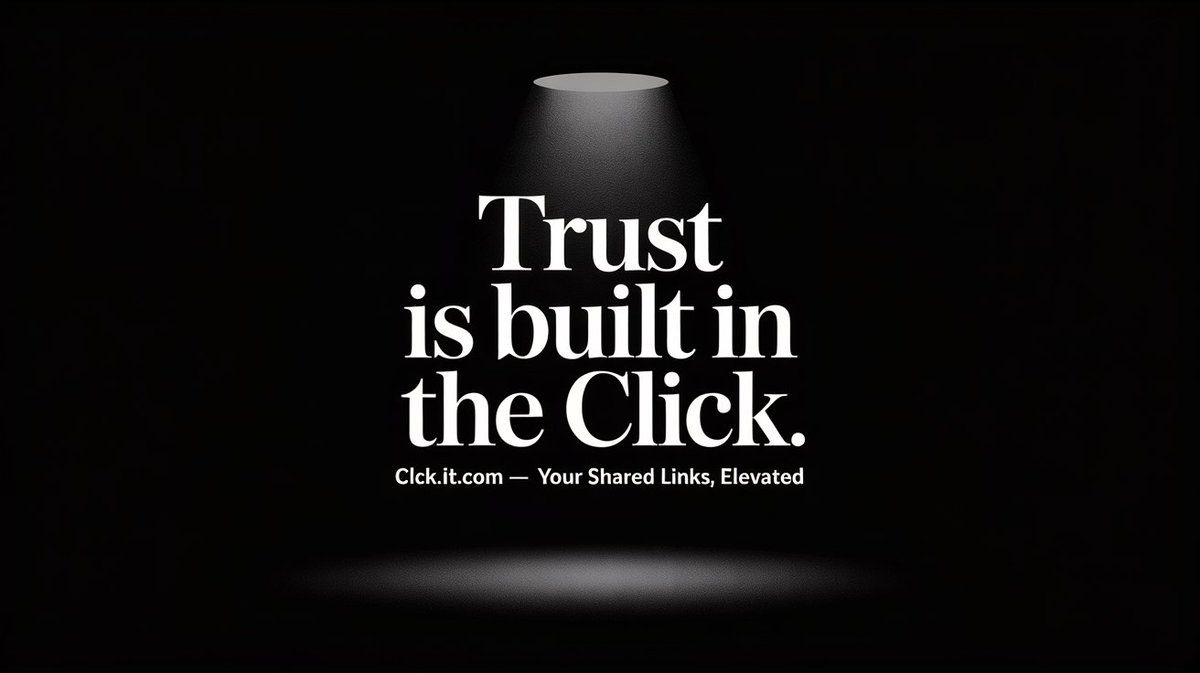 DigHighStatus's tweet image. Trust is built in the click.
- Premier Link Studio