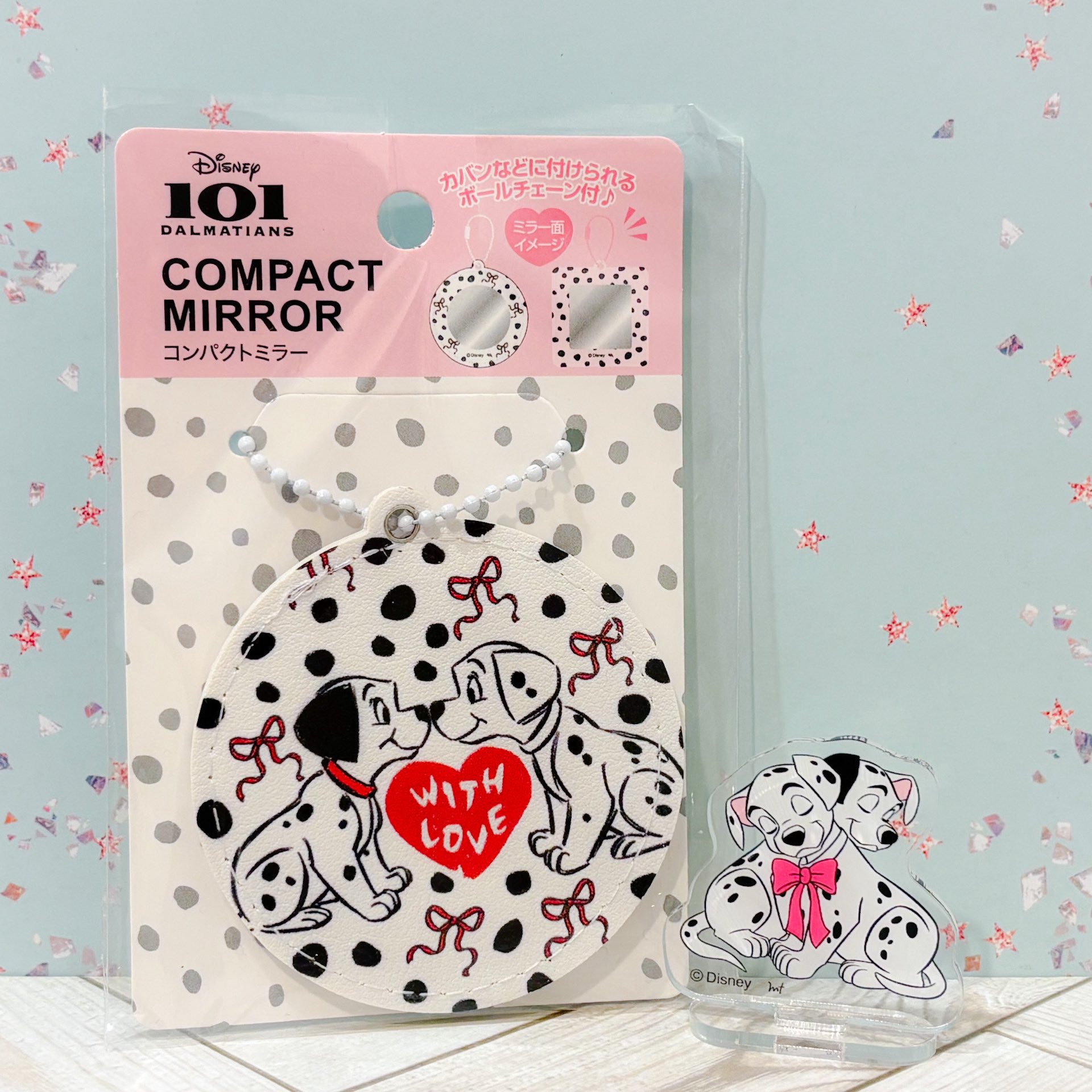 ディズニー♡101匹わんちゃん♡かわいい兄弟?兄妹?姉弟?♡非売品♡ご飯入れ付♡ 今井三兄弟とディズニー行ってきました‼️💞