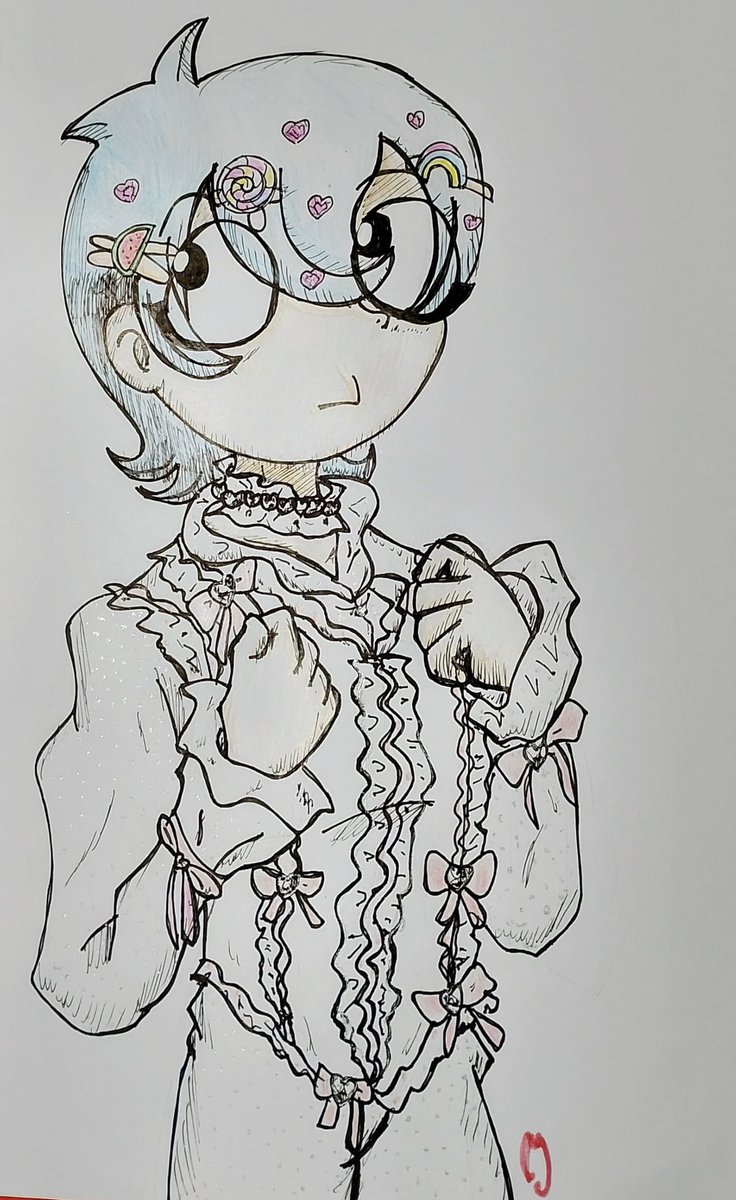 MikahUmoregi18's tweet photo. combining 2 things that I really like 😆 💙 🥞

#悪魔くん2期制作希望

#悪魔くん
#AlyCat 
#CRUSH https://t.co/SgMqKH69GB
