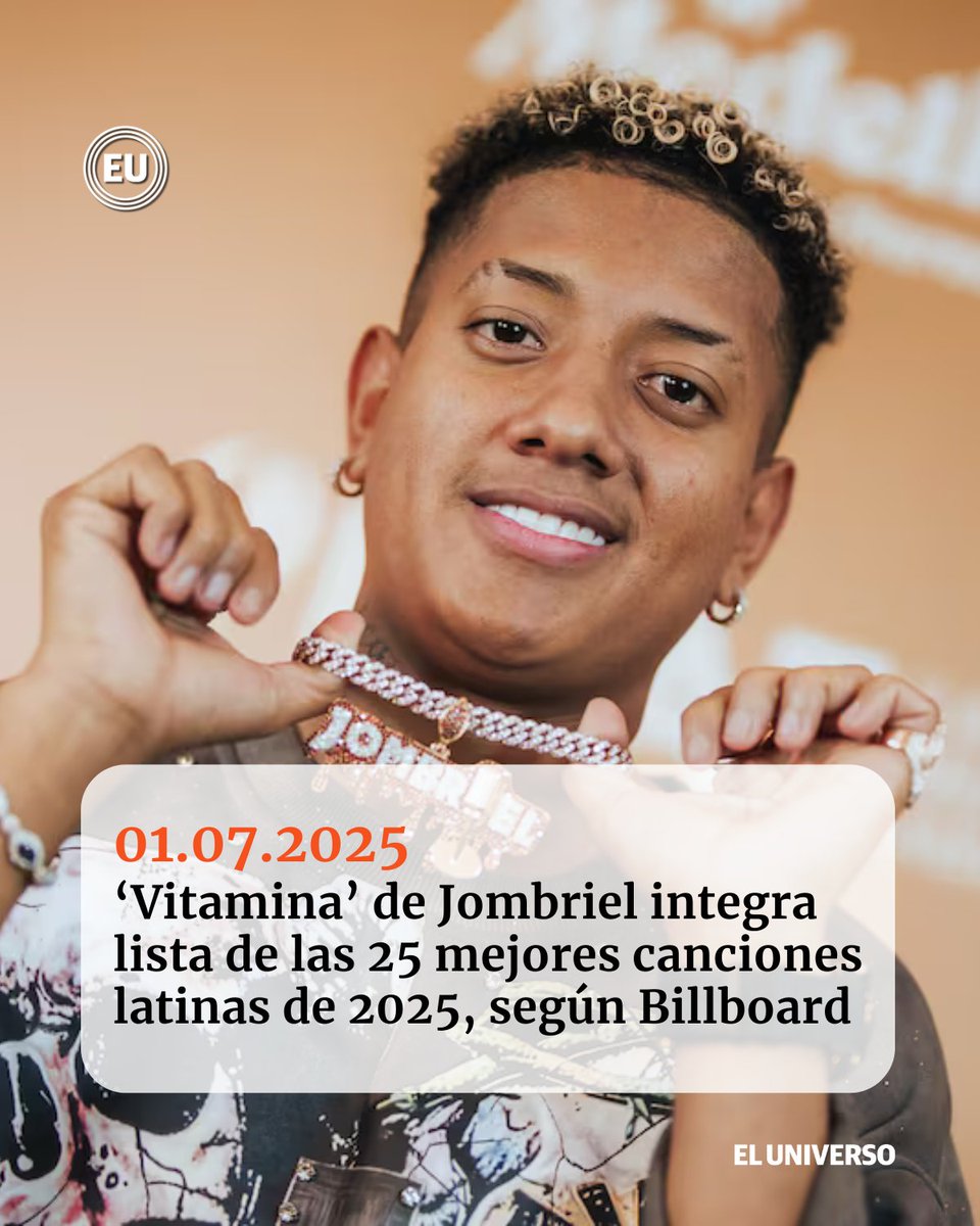 #Jombriel sigue sonando a nivel internacional. ow.ly/1JxE50WjrWL