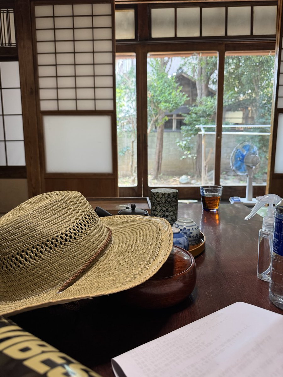 本日は終日ドラマ物。
田舎のオジサン役です✨