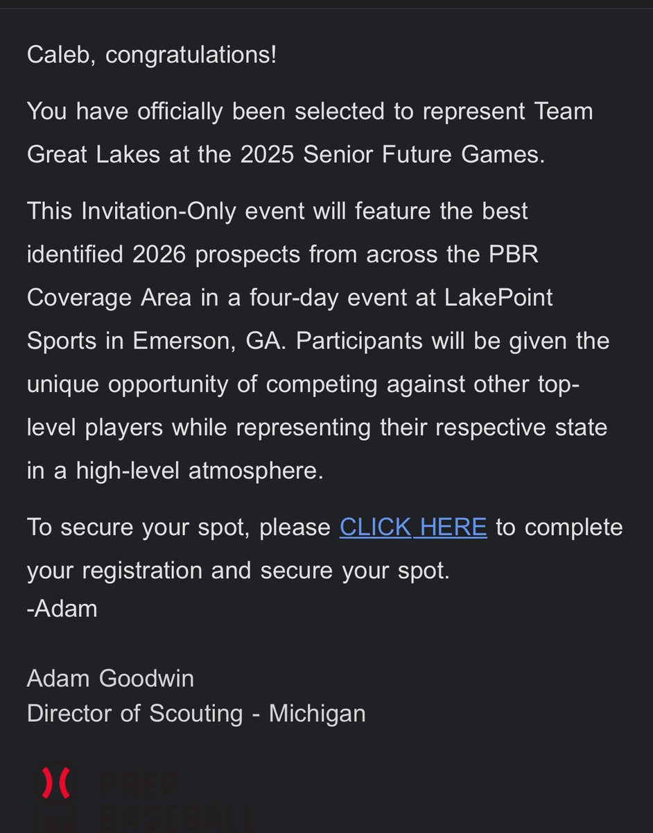 Caleb Sadowski (@calebsadowski4) on Twitter photo Huge thank you to <a href="/PrepBaseballMI/">Prep Baseball Michigan</a> and <a href="/CoachGoodwinA/">Adam Goodwin</a> for giving me the opportunity to play in the senior future games! Looking forward to competing against some of the best talent in the country! <a href="/ChippewaB/">Chippewa Baseball</a> <a href="/mikerice02/">Mike Rice</a>
<a href="/DetProsSadowski/">DetroitProspects-Sadowski</a> <a href="/CoachJsimonis/">Joshua Simonis</a> Huge thank you to <a href="/PrepBaseballMI/">Prep Baseball Michigan</a> and <a href="/CoachGoodwinA/">Adam Goodwin</a> for giving me the opportunity to play in the senior future games! Looking forward to competing against some of the best talent in the country! <a href="/ChippewaB/">Chippewa Baseball</a> <a href="/mikerice02/">Mike Rice</a>
<a href="/DetProsSadowski/">DetroitProspects-Sadowski</a> <a href="/CoachJsimonis/">Joshua Simonis</a>