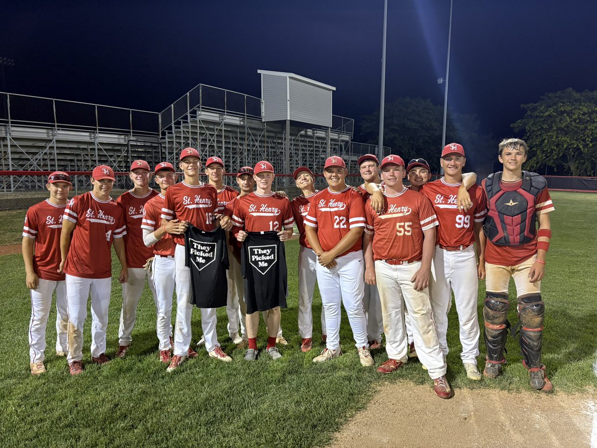 Final: St. Henry 4, Marion Local 2

#TheyPickedMe player of the game Tate Boeckman joined by last night’s player of the game, Drew Langenkamp.