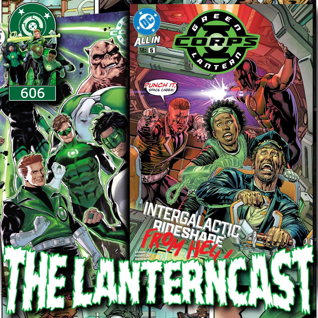 lanterncast's tweet image. Another week, a new episode is out! We talk GREEN LANTERN CORPS #5, @Superman/#GreenLantern toys, & @meetM3GAN! So give it a listen wherever you find good podcasts!
lanterncast.com/lanterncast-ep…