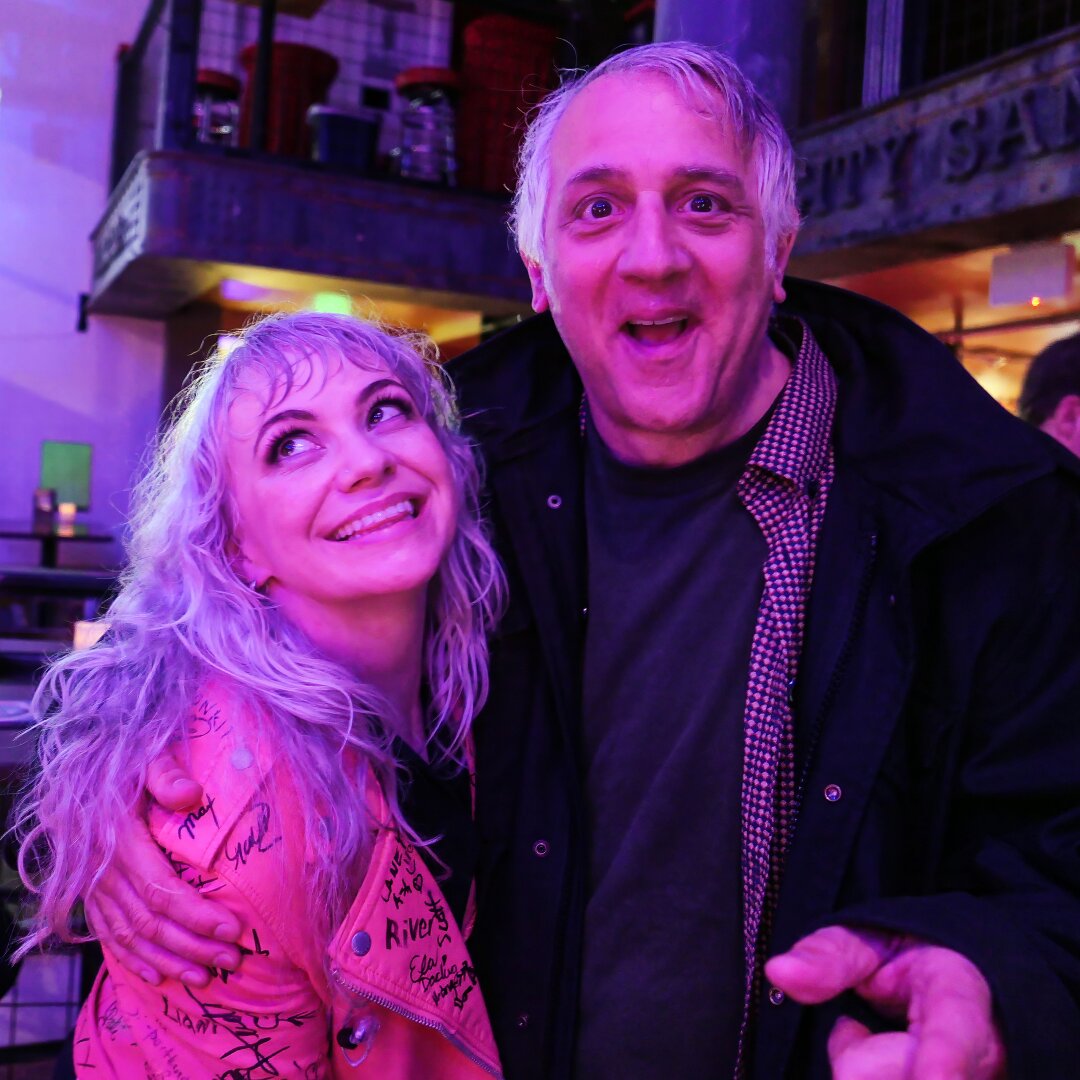 2025-06-30, The Dollyrots, Music City, San Francisco, CA. Kelly, Luis, Daisy, Simon, &amp; Blag the Ripper. <a href="/TheDollyrots/">The Dollyrots</a> <a href="/kellydollyrot/">Kelly Dollyrot</a> <a href="/thedwarvesband/">The Dwarves</a>