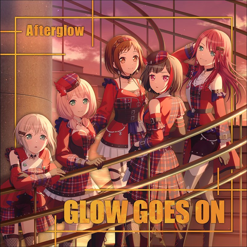美竹蘭[GBP RAN AFTERGLOW 4]《100枚セット》ESP×バンドリ