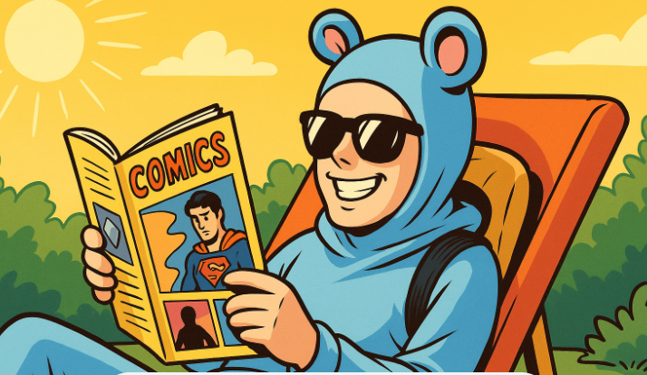 SnuggyJr's tweet image. Ready for some hawt #indiecomics vibes?🌞
It's the #SummerOfSnugs 🍹 with awesome recommends certified vibe-a-licious by your favorite good-natured troll (ME!) and renowned #comics expert @AldousOnTheFarm !
Check out summerofsnugs.com for links and follow us for more!