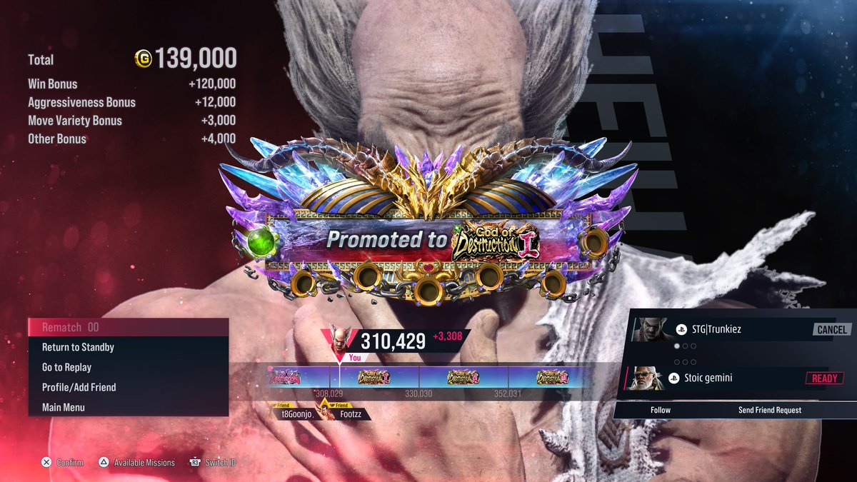 Trunkiez's tweet image. Had to hit this right before my tournament in Canada 😈