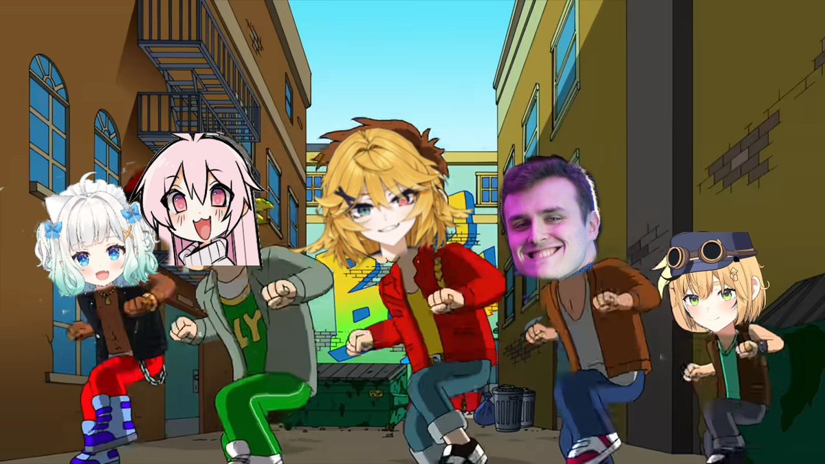 doki has the opportunity to do the funniest thing ever #jkterjter