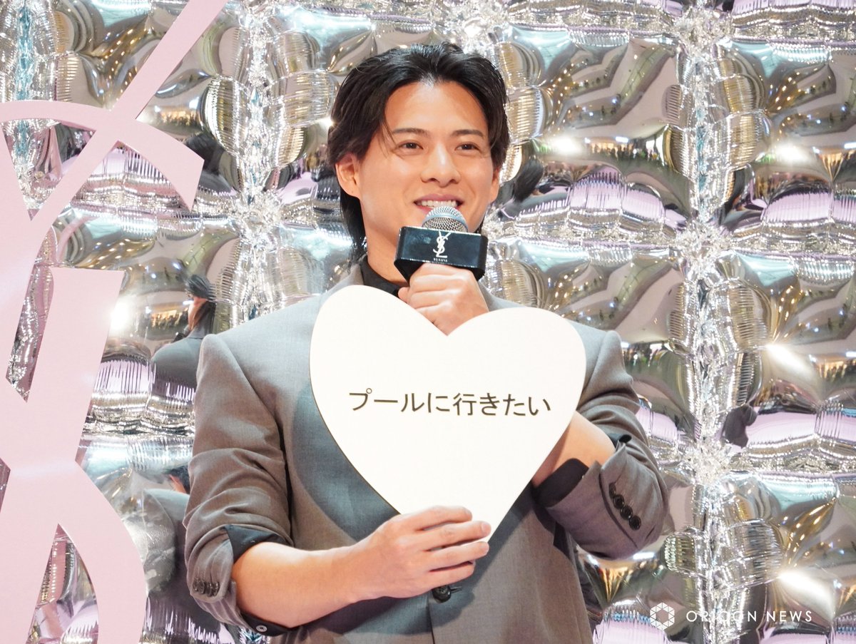 Number_i平野紫耀、表参道ヒルズに降臨❗️ 七夕の願い事は…「プールに