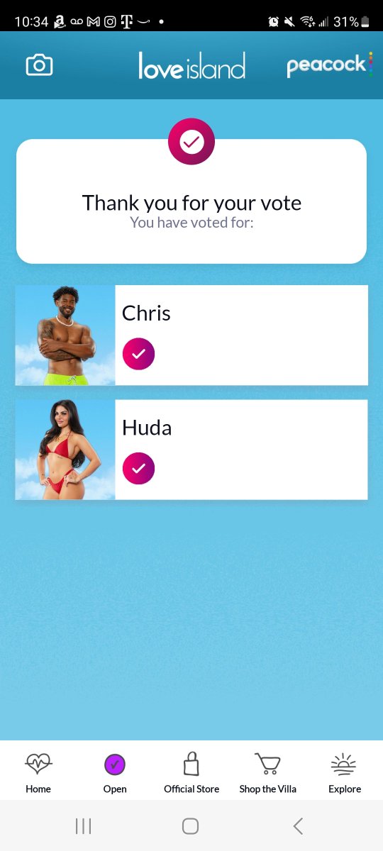 KadiQ's tweet photo. Easiest vote after the mean girls BS tonight. Chelly, Cierra and Olandria moved wrong tonight. #LoveIslandUSA https://t.co/w6ytj1OJdi