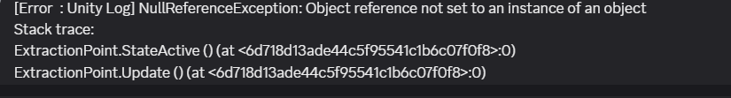 falconx25's tweet photo. @orton_long 
Does Version 1.0.3 of FNAFLevel work on the latest stable build of REPO? 

The first extract does not seem to start. 

Here is the error string https://t.co/Rbivss7PIF