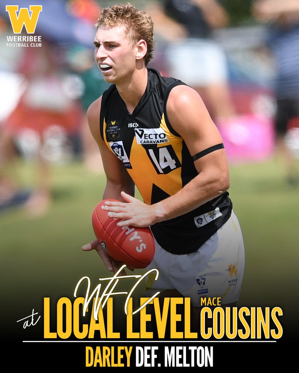 Werribee FC (@werribeefc) on Twitter photo From Isaac Nixon’s third straight three-goal haul to a strong return from Hayden Gill 💪
With no VFL game on the weekend, 15 of our boys featured across nine local leagues. Read how they went in this week’s Local Player Report: werribeefc.com.au/news/1136-at-l… From Isaac Nixon’s third straight three-goal haul to a strong return from Hayden Gill 💪
With no VFL game on the weekend, 15 of our boys featured across nine local leagues. Read how they went in this week’s Local Player Report: werribeefc.com.au/news/1136-at-l…