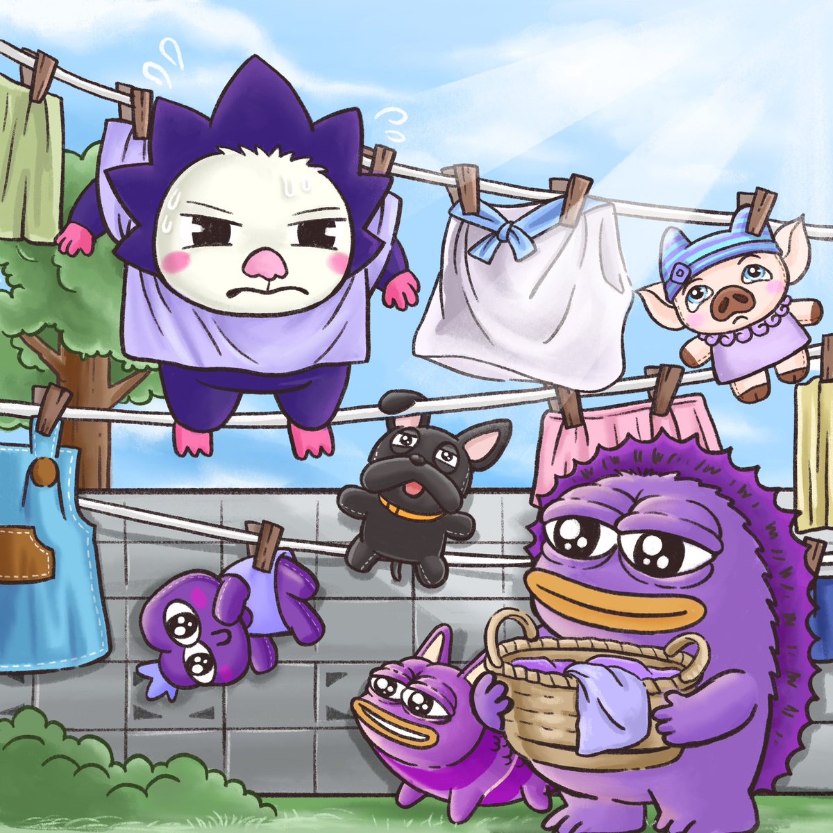 I’m so tired of rainy days when I need to go out. Please send me some warm, sunny light.
<a href="/monad_xyz/">Monad ⨀</a>  <a href="/monadthailand/">Thainads ⨀ (evm/acc)</a> 
<a href="/ChogNFT/">Chog</a>  <a href="/chog_xyz/">Chog</a>