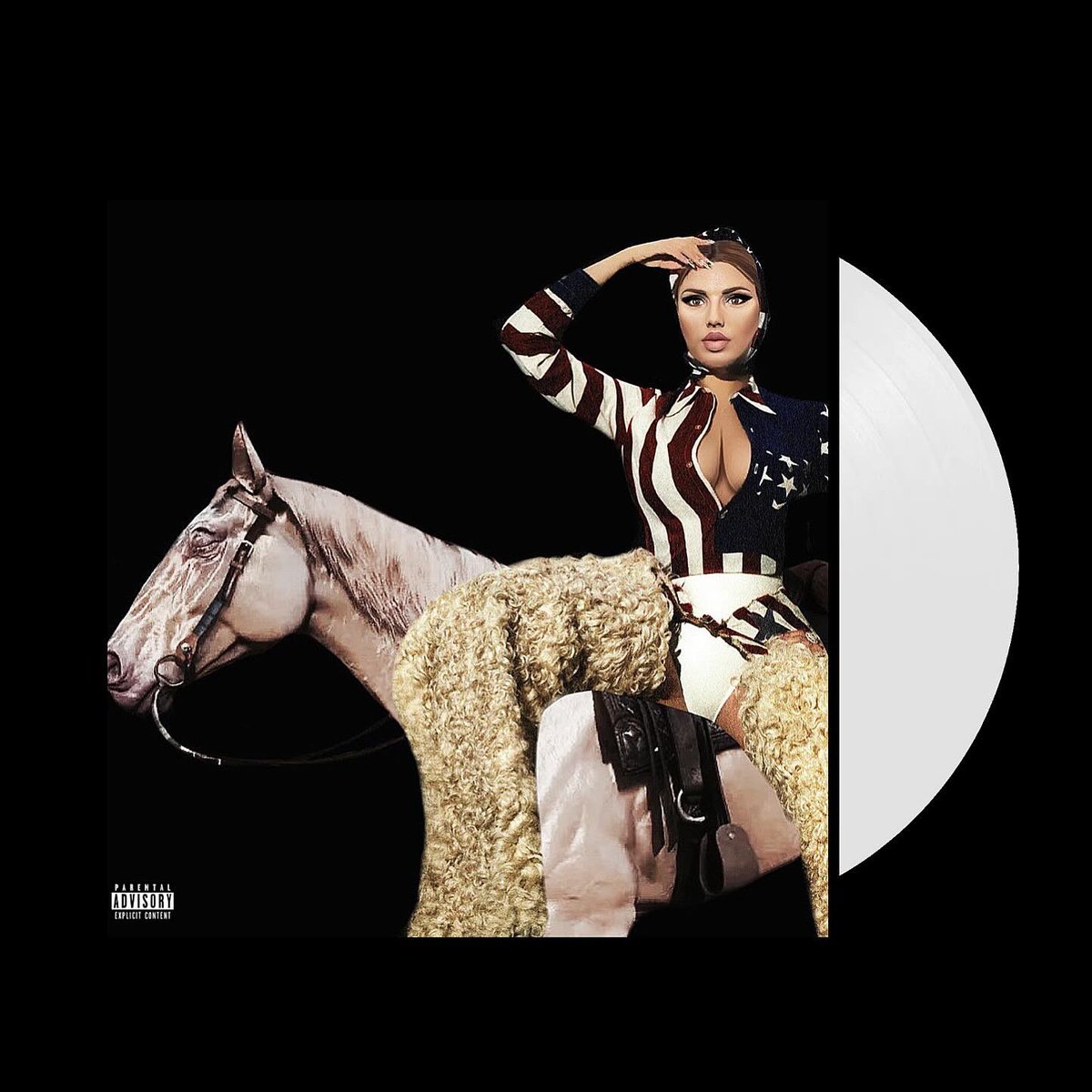 chanelventuras's tweet image. ALBUM COVER REVEAL 🐎
Signed VINYLS will be available FRIDAY