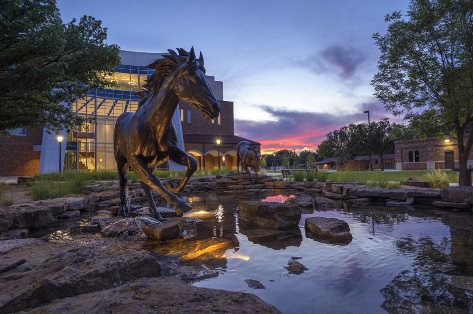 Great time to be a Mustang!  MSU TEXAS Mustang Pride!