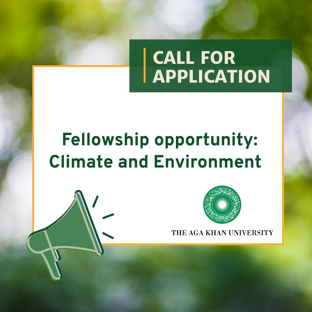 istic_unesco's tweet image. Apply now for the Climate & Environment Fellowship 2025 at IGHD !
🔬 Focus: Climate change & health
⏳ Duration: 1 year
💼 Salary + research funding
🗓️ Deadline: July 11, 2025
👉 More info: bit.ly/4l95aah