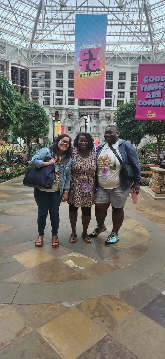 The GYOT National Conference has been a great experience. We are ready to #MakeBoldMoves. Shout out to the instructional leaders of Lew wallace School 107, Fredrick Douglass School 19, and Ralph Waldo Emerson School  58 for your collaboration throughout the sessions.