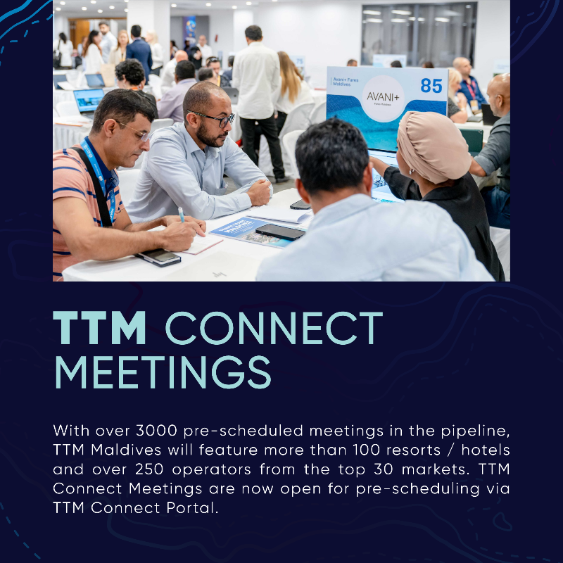 traveltrademv's tweet photo. Here’s everything you need to know about TTM Maldives 2025!

To secure your spot at the event, please register through the TTM Connect Portal: https://t.co/tIOcxRIKLY
