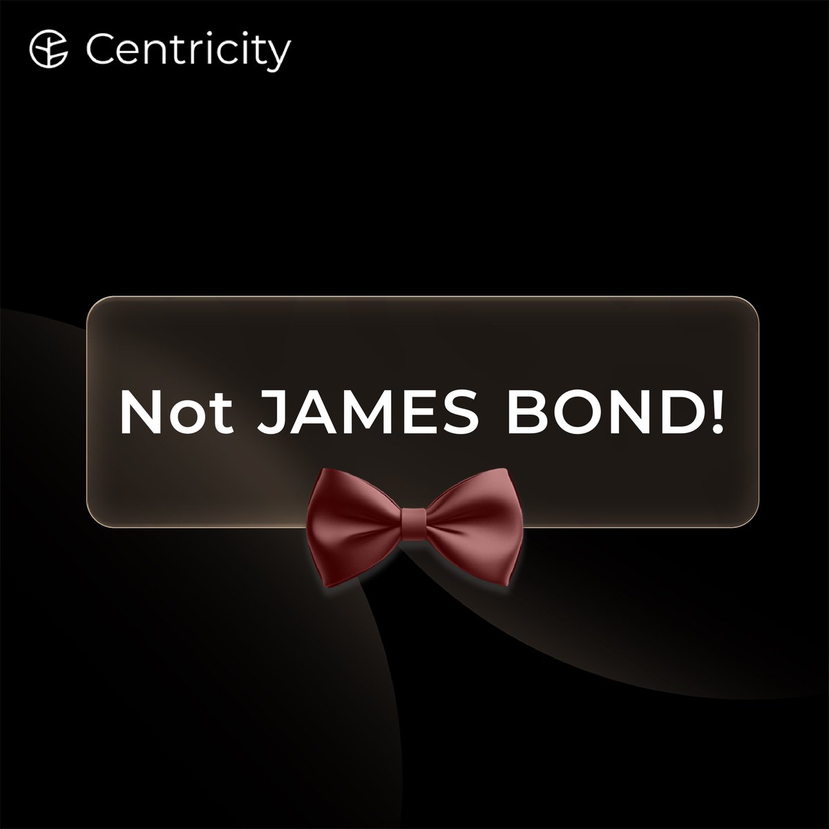 CentricityWT's tweet photo. Bond. Not James Bond.
No tux. No spy missions.
Just the hero your portfolio needs — stable, secure, and steady.
At Centricity, we believe in the power of Bonds.
#BondNotBond #InvestSmart #Centricity #StableReturns https://t.co/4IgR7qoKBt