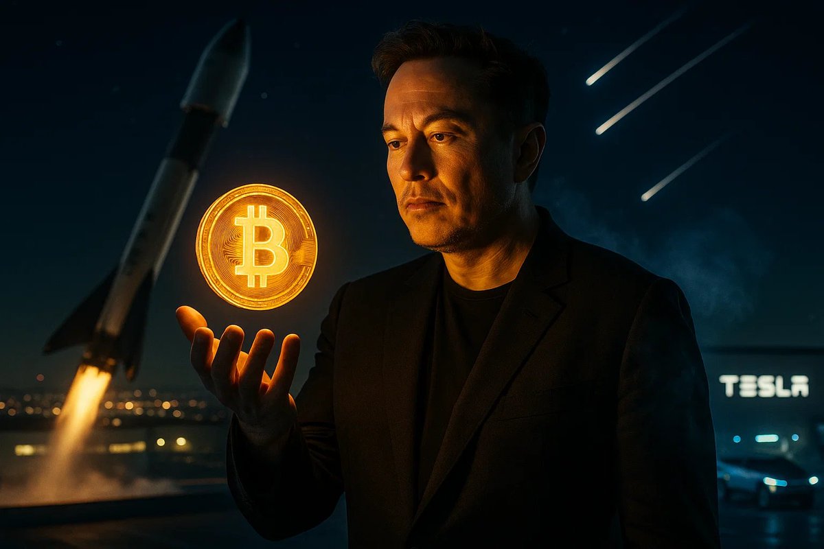 🔥HOW ELON MUSK CAN USE BITCOIN TO SAVE AMERICA🔥

America is sprinting toward debt slavery with the TERMINAL ILLNESS of a $37 TRILLION national debt.

@ElonMusk knows that he cannot save the system from within.

🧵THIS IS HOW HE CAN SAVE IT WITH THE INFRASTRUCTURE HE ALREADY