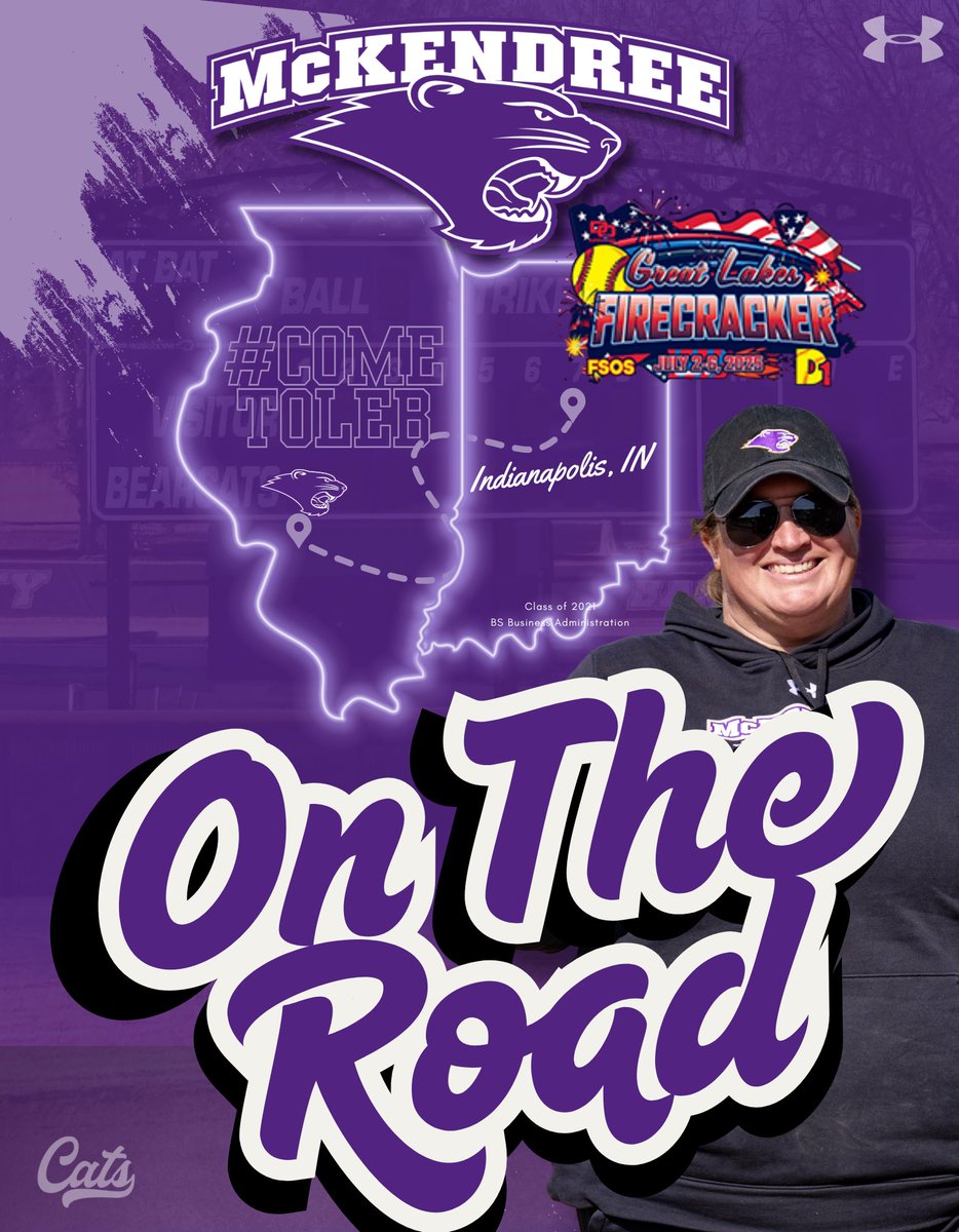 Back in Indiana for the Firecracker! See ya there! #cometoleb 🐾